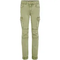 Kids Only Bukser - Cargo - KogMissouri - Noos - Oil Green - - 14 år (164) - Bukser - Bomuld