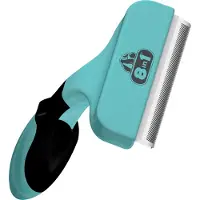 8In1 Perfect Coat DeShedder - L: kambredde 10 cm