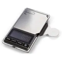 Dynavox TW-4, Sort, Rustfrit stål, 200 g, 0,01 g, g, Knapper, AA