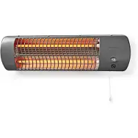 Nedis HTBA10GY - bathroom heater