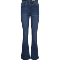 Noisy May Sallie High Waist Flare Vi021mb Jeans