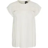 Vero Moda Bluse 'VMDebbie' hvid