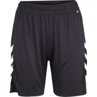 Hummel Fodboldshorts Core - Sort/hvid, størrelse Small