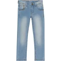 Minymo Jeans - Slim Fit - Light Dusty Blue - - 8 år (128) - Jeans