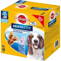 Pedigree Denta Stix Adult Oksekød Kylling Snack Til Tandbørstning 1.44kg