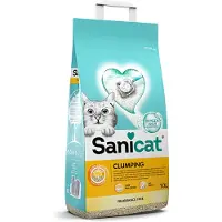 Sanicat Parfumefri klumpende - Økonomipakke: 2 x 10 l