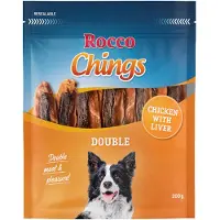 Rocco Økonomipakke: Chings Double - Kylling & Lever 4 x 200 g