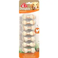 8In1 Delights chicken bones XS hundesnacks