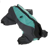 Zooplus Exclusive Hundeoverall Mint - 30 cm ryglængde (str. M)