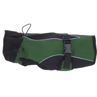 Zooplus Exclusive Softshell-hundejakke - ca. 70 cm ryglængde - grøn