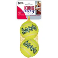 Kong AirDog Squeakair Tennisbold - L