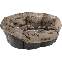 Ferplast Betræk Sofà-Cities til hundekurv Siesta Deluxe - 8: L 85 x B 62 x H 28,5 cm