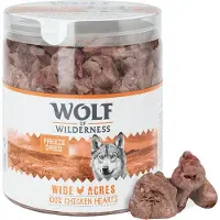 Wolf of Wilderness Økonomipakke - Raw Snacks - Lammelunge (200 g)