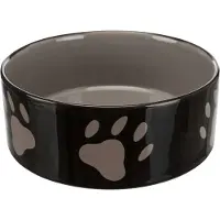 Trixie keramikskål med potemotiv - Sparesæt: 2 x 1,4 l / Ø 20 cm