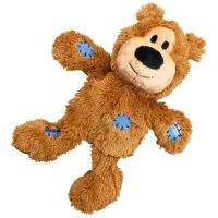 Kong WildKnots Bears hundelegetøj - Str. XS: L 10 x B 5 x H 4 cm