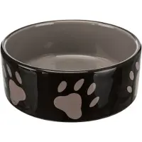 Trixie keramikskål med potemotiv - Sparesæt: 2 x 1,4 l / Ø 20 cm
