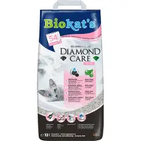 Biokat's Prøvepakke: 10 l Biokat´s DIAMOND CARE Fresh + 10 l Classic kattegrus - 2 x 10 l