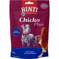 Rinti Chicko Plus Andekøller - Økonomipakke: 12 x 80 g
