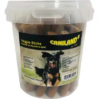 Caniland Vegetariske tyggepinde - Økonomipakke: 2 x 540 g