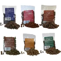 Chewies Mini ankler blandingspakke med 6 varianter - 6 x 125 g