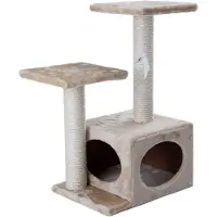 Zooplus Exclusive Oase Kradsetræ - Beige