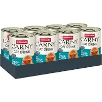 Animonda Carny Cat Drink Tuna - cat treats - 140 ml
