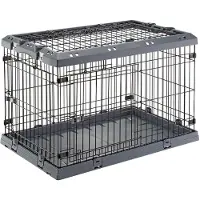 Ferplast Superior 90 - Hundebur - 92 x 58,5 x 62,5 cm