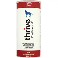 Thrive ProReward hundesnacks med lever - 3 x 60 g