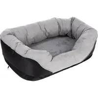 Zooplus Exclusive Hundeseng Lazy - L 90 x B 60 x H 30 cm