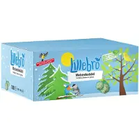 Lillebro Vinter-mejsekugler i karton - 100 stk à 90 g med net
