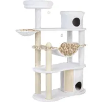 Zooplus Exclusive Kradsetræ White Tiger XXL - Hvid (2 pakker*)