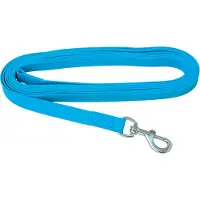 Petlando Pawz & Pepper Strong Sporline, blå - 5 m lang, 20 mm bred