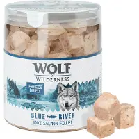 Wolf of Wilderness Økonomipakke - Raw Snacks - Laks (280 g)