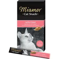 Miamor Cat Snack Laks-Cream - 66 x 15 g
