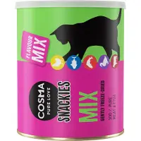 Cosma Snackies Maxi Tube - frysetørrede kattesnacks - Laks (120 g)