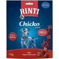 Rinti Chicko Mini - Okse 4 x 170 g