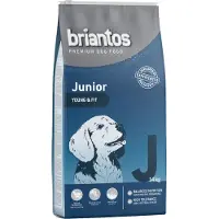 Briantos Økonomipakke: 2 store poser Tørfoder - Junior (2 x 14 kg)