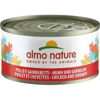 Almo Nature HFC Natural kylling og tun vådfoder til katte (70 g)