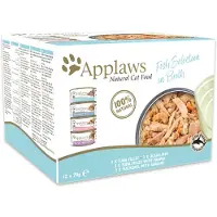 Applaws 5060333437398, Voksen, Enhver race, Kylling, Fisk, Tunfisk, 70 g