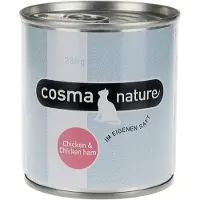 Cosma Økonomipakke: 24 x 280 g Nature - Kylling & Kyllingeskinke