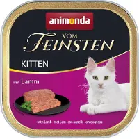 Animonda Vom Feinsten Økonomipakke: 36 x 100 g Kitten - Lam