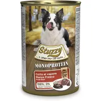 Stuzzy Monoprotein oksekød vådfoder til hunde (400 gr.)