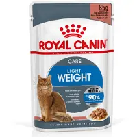 Royal Canin Økonomipakke: 48 x 85 g - Light Weight Care i sauce