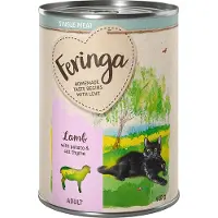 Feringa Single Meat Menu 6 x 410 g - Lam, Kartoffel & Kattetimian