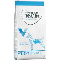 Concept for Life Økonomipakke: 2 x 12 kg Veterinary Diet - Weight Control