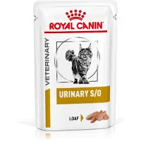 Royal Canin Veterinary Diets Cat Urinary S/O vådfoder til katte (paté)
