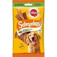 Pedigree Schmackos Multimix kødstrimler hundesnack
