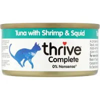 Thrive Økonomipakke Complete 24 x 75 g - Tun, Rejer & Blæksprutte