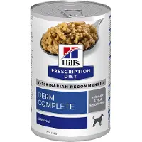 Hill's Pet Nutrition Derm Complete - Økonomipakke: 48 x 370 g