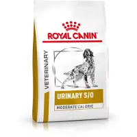 Royal Canin Veterinary Canine Urinary S/O Moderate Calorie - Økonomipakke: 2 x 12 kg